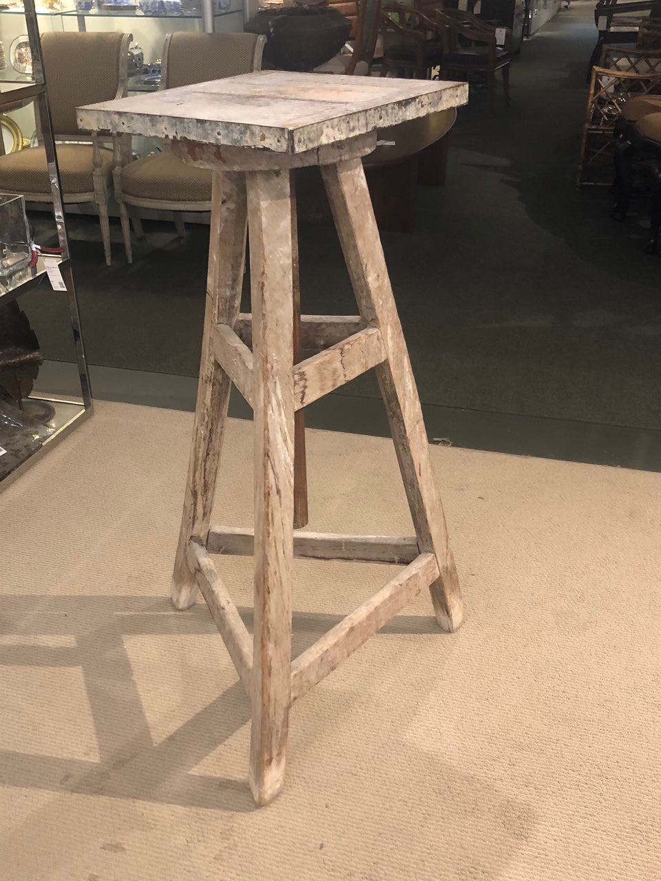 Early 20th Century French Sculptor's Stand