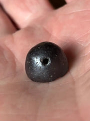 Ancient Sassanian Hematite Engraved Dome Stamp Seal 4th to 5th Century AD