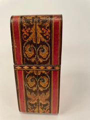 19th Century Italian Sorrento Inlaid Mosaic Playing Card Case