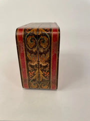 19th Century Italian Sorrento Inlaid Mosaic Playing Card Case