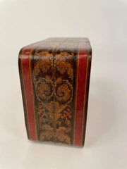 19th Century Italian Sorrento Inlaid Mosaic Playing Card Case