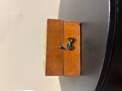 19th Century English Folding Inlaid Cribbage Board