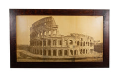 19th Century Grand Tour Photo of The Roman Colosseum