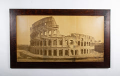 19th Century Grand Tour Photo of The Roman Colosseum