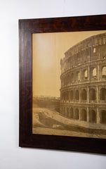 19th Century Grand Tour Photo of The Roman Colosseum