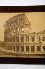 19th Century Grand Tour Photo of The Roman Colosseum