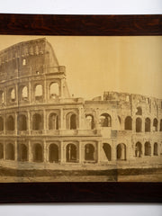 19th Century Grand Tour Photo of The Roman Colosseum