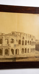 19th Century Grand Tour Photo of The Roman Colosseum