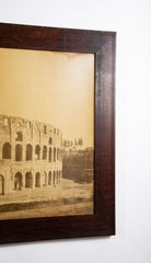 19th Century Grand Tour Photo of The Roman Colosseum