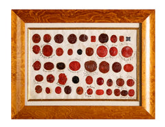 Set of Four 18th Century Northern European Red Wax Intaglios