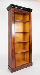 A Pair of Regency Style Rosewood Bookcases