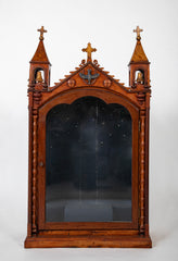 New Mexican Folk Art Santos Shrine