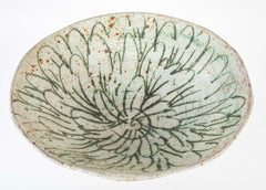 Glazed Ceramic Bowl by Makoto Yabe (b.1947-2005)