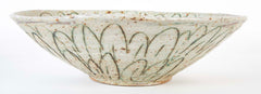 Glazed Ceramic Bowl by Makoto Yabe (b.1947-2005)
