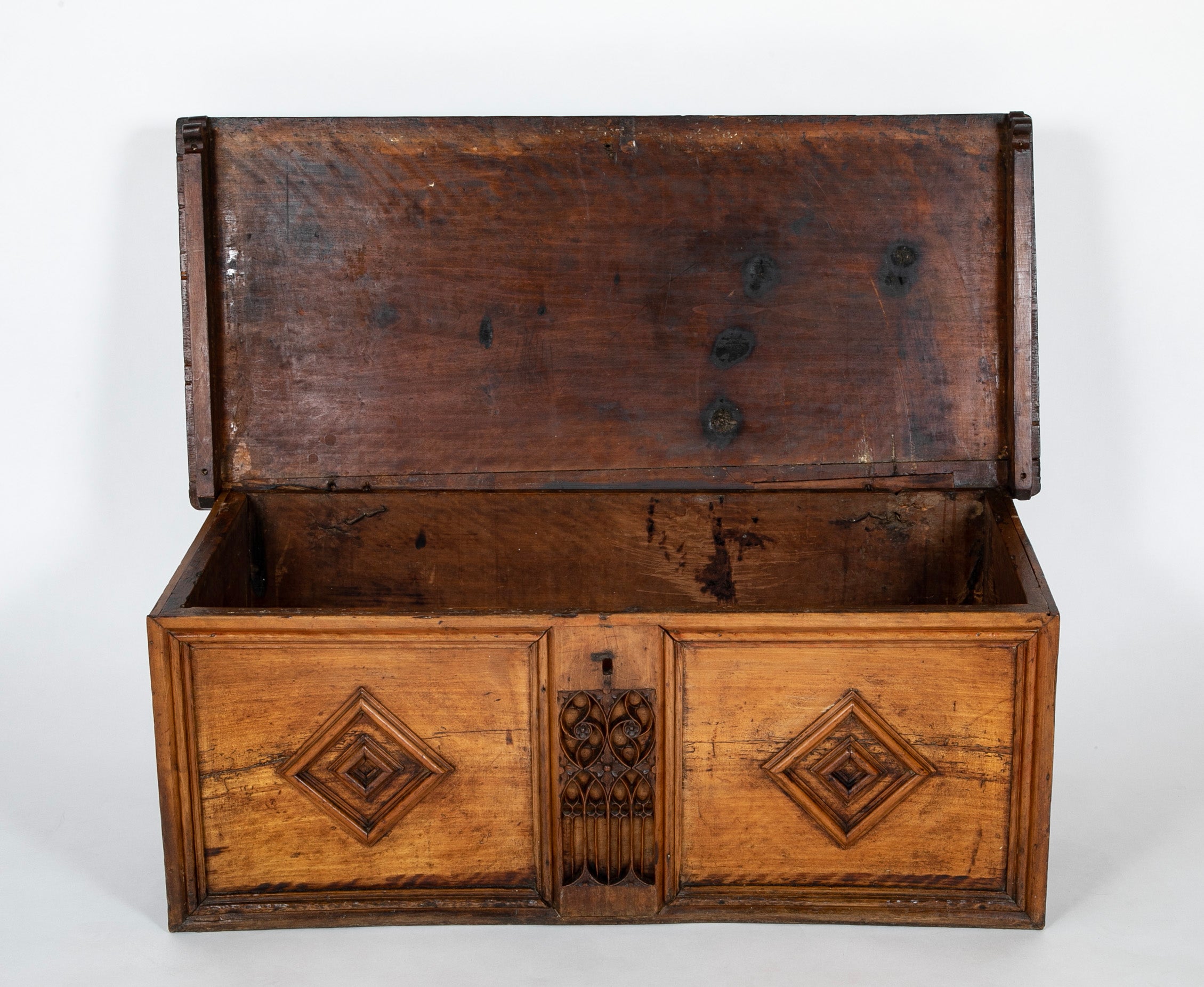 Late 16th / Early 17th Century French Walnut Cassone