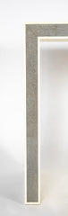 Karl Springer Style Faux Shagreen Console for Maitland Smith