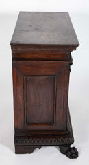 17th Century Italian Baroque Walnut Credenza