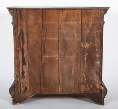17th Century Italian Baroque Walnut Credenza