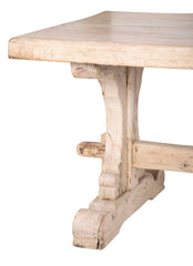 19th Century Italian Baroque Style Refectory Table