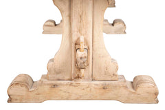 19th Century Italian Baroque Style Refectory Table