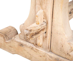 19th Century Italian Baroque Style Refectory Table