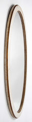 Early 19th Century Swedish Painted & Gilt Wood Neoclassical Mirror