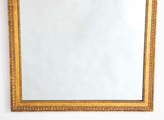 Italian Neoclassical Style Giltwood Arched Mirror