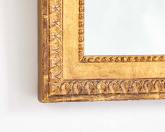 Italian Neoclassical Style Giltwood Arched Mirror