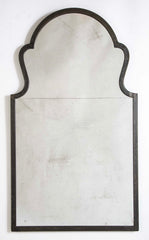 Queen Anne Style Italian Steel Frame Mirror, Mid 20th Century
