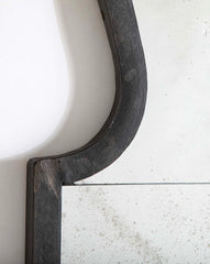 Queen Anne Style Italian Steel Frame Mirror, Mid 20th Century