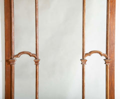 A Gothic Style Pine Mirror