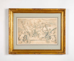 "The Theological Virtues" By Fidelle Fischetti Naples 1732-1792