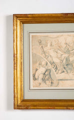 "The Theological Virtues" By Fidelle Fischetti Naples 1732-1792