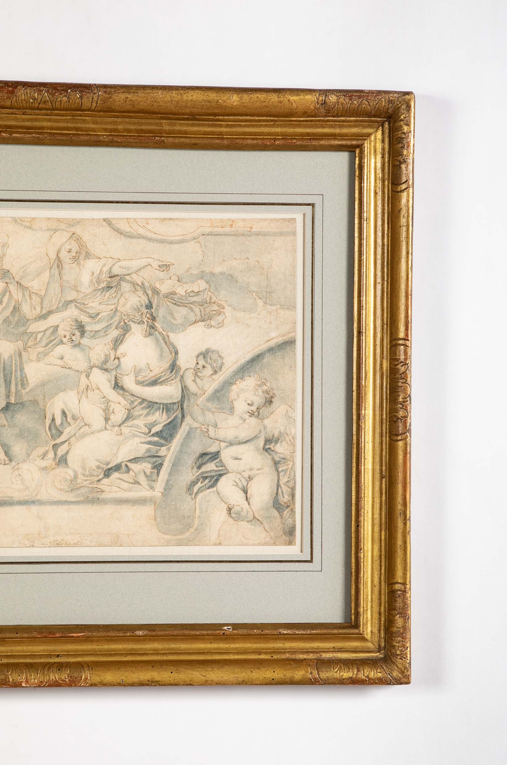 "The Theological Virtues" By Fidelle Fischetti Naples 1732-1792