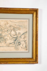 "The Theological Virtues" By Fidelle Fischetti Naples 1732-1792