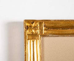 Water Color Of The Greek Ruins At Paestum, Italy By Vincenzo Loria