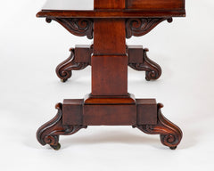 A William IV Mahogany Three Tier Etagere