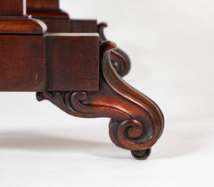 A William IV Mahogany Three Tier Etagere