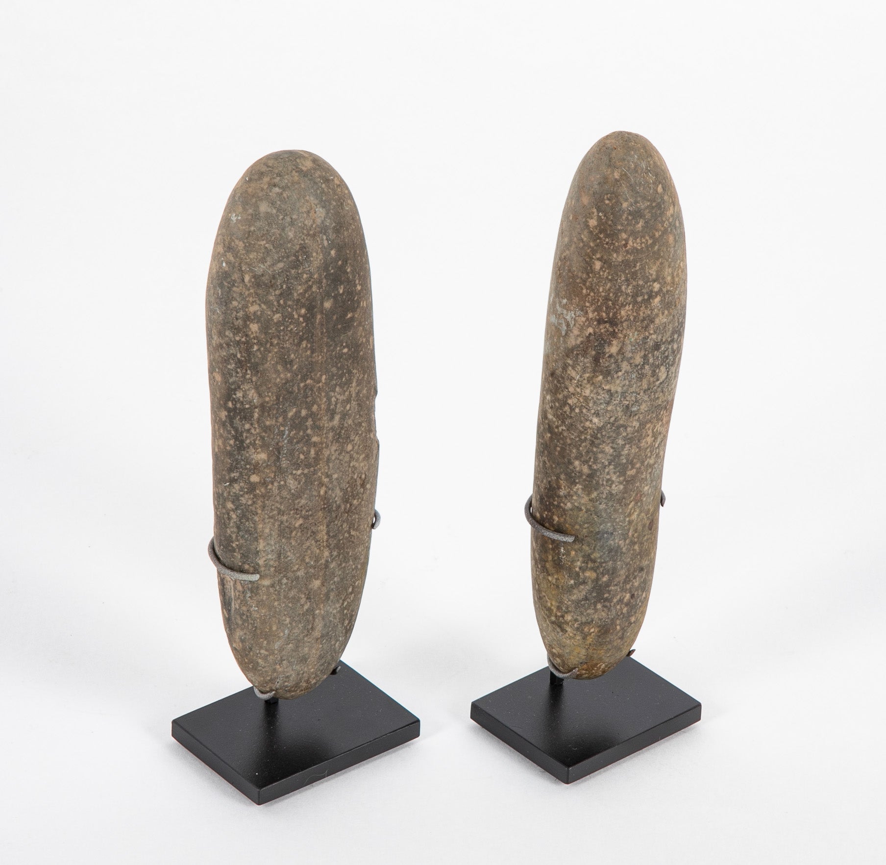 Pair of Neolithic Basalt Stone Celts, Great Britain