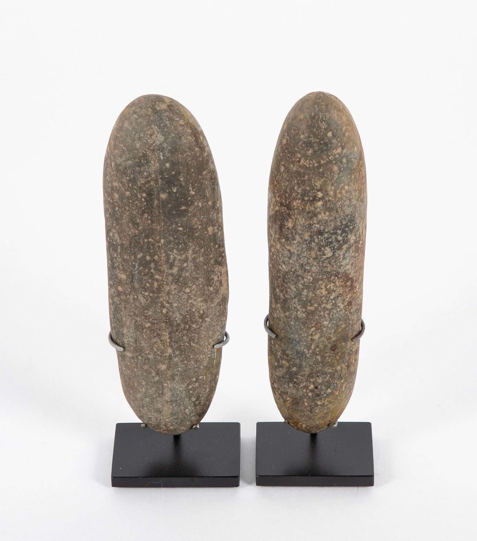 Pair of Neolithic Basalt Stone Celts, Great Britain