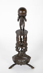 19th Century Italian Grand Tour Bronze of Atlas