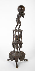 19th Century Italian Grand Tour Bronze of Atlas