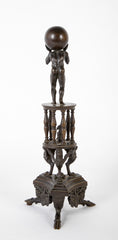 19th Century Italian Grand Tour Bronze of Atlas