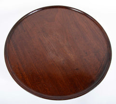 English Regency Mahogany Lazy Susan, Rotary Display Turntable