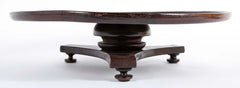 English Regency Mahogany Lazy Susan, Rotary Display Turntable