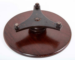 English Regency Mahogany Lazy Susan, Rotary Display Turntable