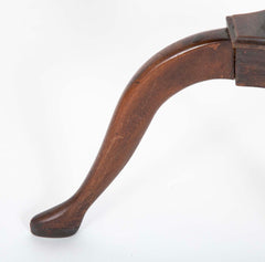 19th Century English Regency Mahogany Adjustable Candle Stand Pedestal