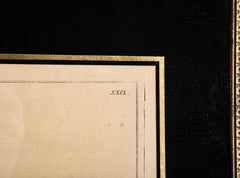 Set of Six 18th Century Hand Colored Prints of Horses by Baron D'Eisenberg
