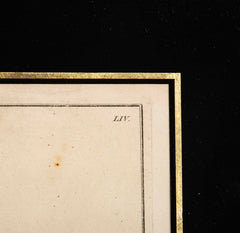 Set of Six 18th Century Hand Colored Prints of Horses by Baron D'Eisenberg