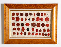 Set of Four 18th Century Northern European Red Wax Intaglios
